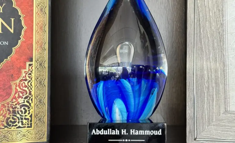 Friends of the Rouge recognizes Dearborn Mayor Abdullah Hammoud with top environmental award