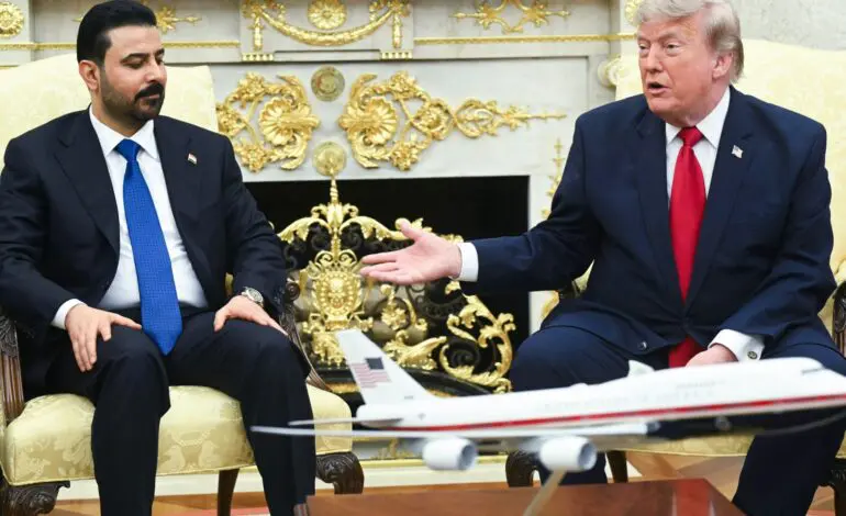 Trump embraces Iraq’s new prime minister, presses Baghdad to curb Iranian influence