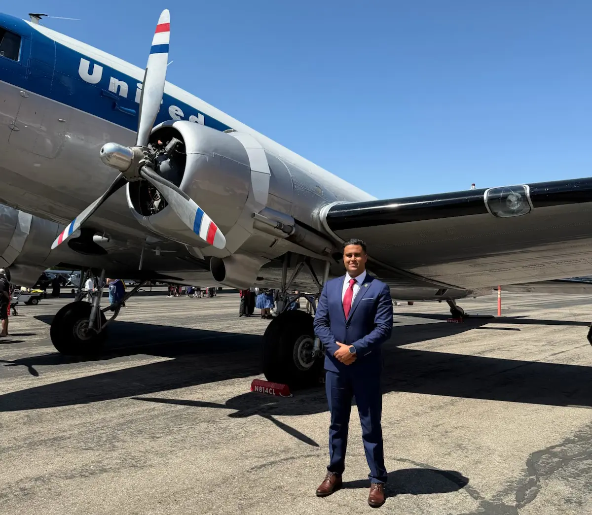 Dearborn's Amir Haidara Turns Military Experience Into Aviation Success