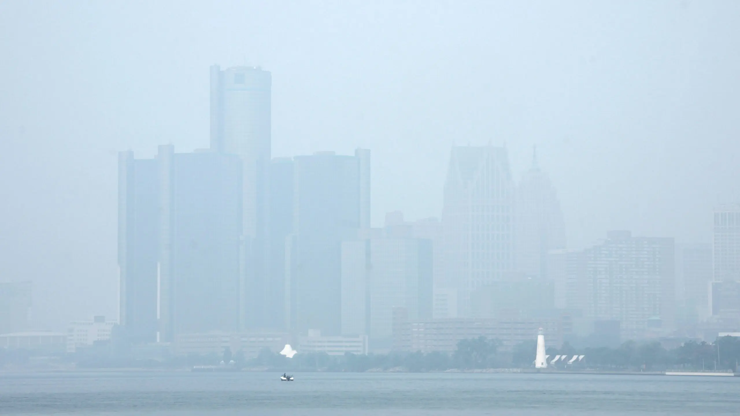 Canadian Wildfires Bring Hazardous Air, Record Pollution to Metro Detroit