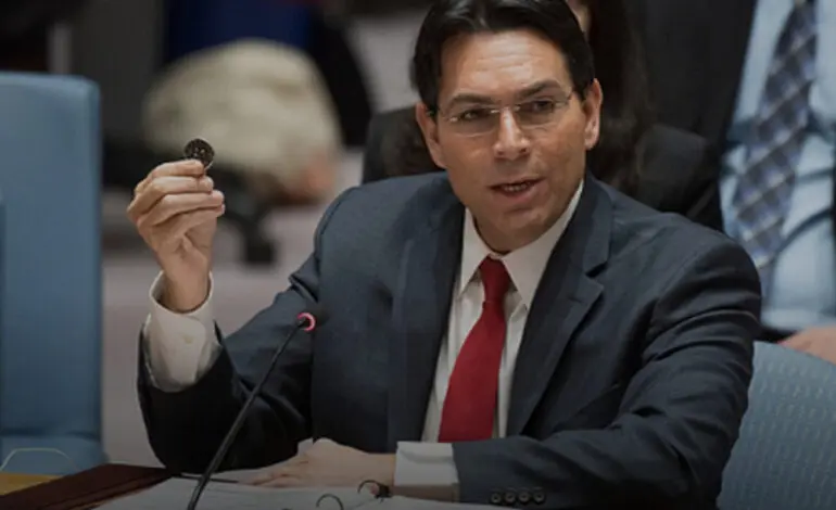 Monsters playing victims: Danny Danon’s twisted war on the truth