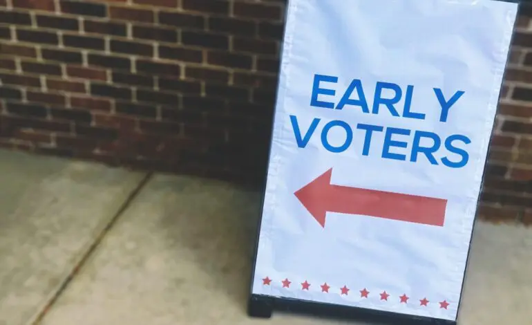 Early in-person voting begins across Michigan for the Aug. 4 primary