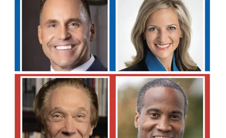 Michigan gubernatorial race narrows to James vs. Johnson in GOP primary, Benson vs. Swanson for Democrats