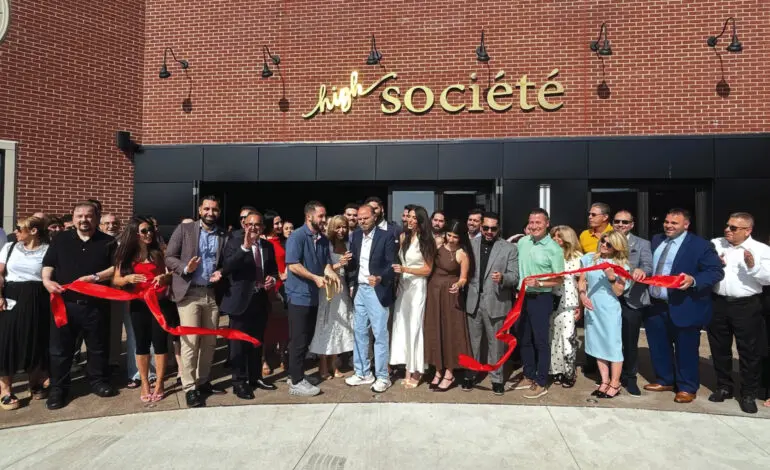 Dearborn restaurateur Kasey Chammout opens High Société, bringing a new fine dining destination to West Downtown