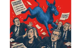 The Democratic establishment is panicking