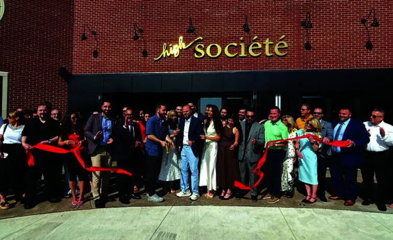 Dearborn restaurateur Kasey Chammout opens High Société, bringing a new fine dining destination to West Downtown