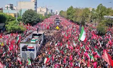 Millions bid farewell to Sayed Khamenei as Washington and Tehran edge back toward war