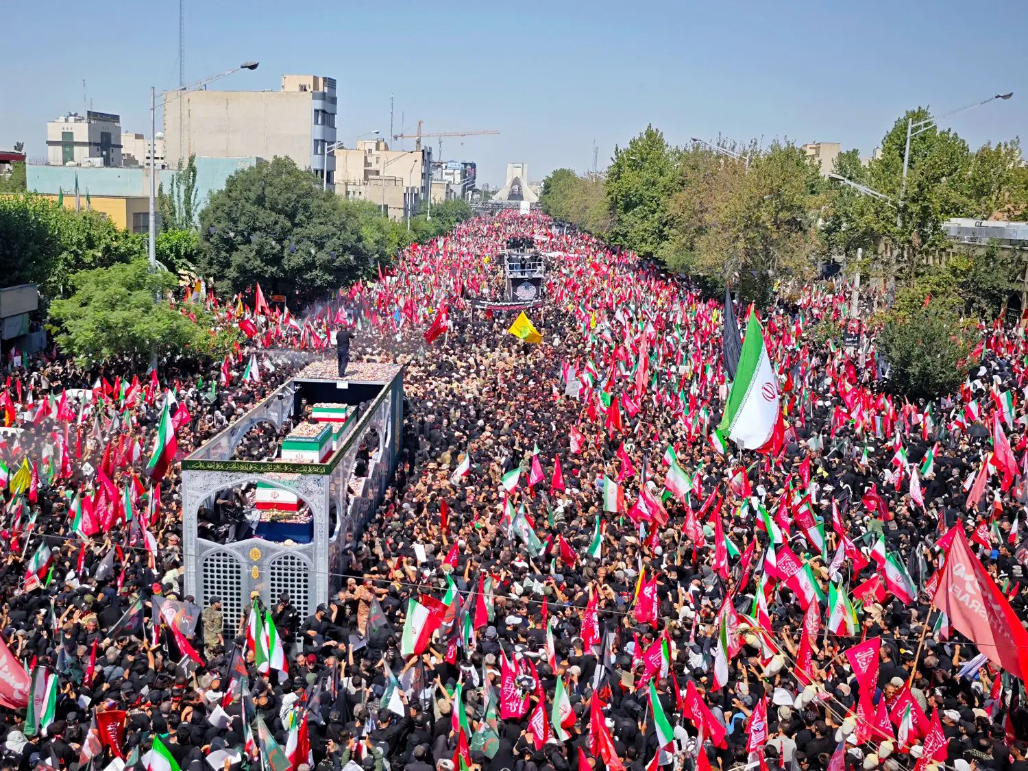 Millions Bid Farewell to Khamenei as Washington and Tehran Edge Back Toward War
