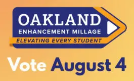 Countywide school millage headlines Oakland County Primary ballot
