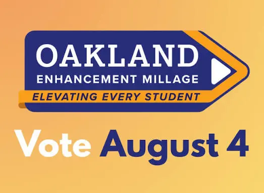 Countywide school millage headlines Oakland County Primary ballot