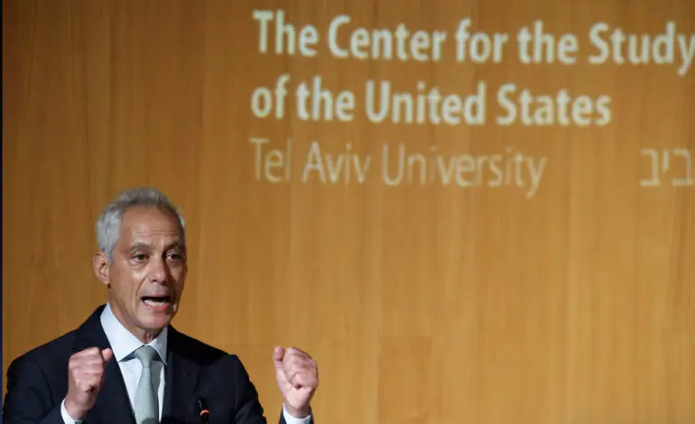 Rahm Emanuel’s speech: Not all it was hyped to be