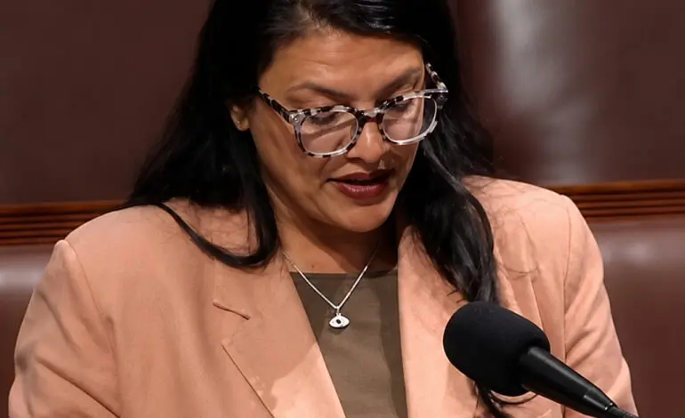 189 members of Congress follow Tlaib’s lead to block unauthorized U.S. military involvement in Lebanon