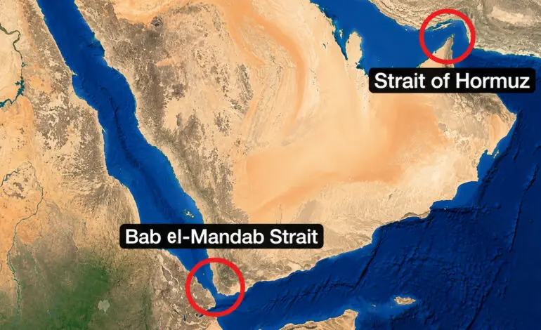 Hormuz and Bab el-Mandeb raise stakes as U.S.-Iran conflict escalates, MOU near collapse