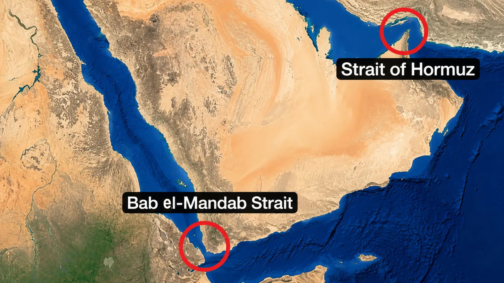 Bab el-Mandeb threat adds pressure to U.S.-Iran standoff