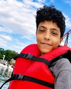 Wael Hamza Haidara, 16, from Melvindale was found dead Saturday morning.