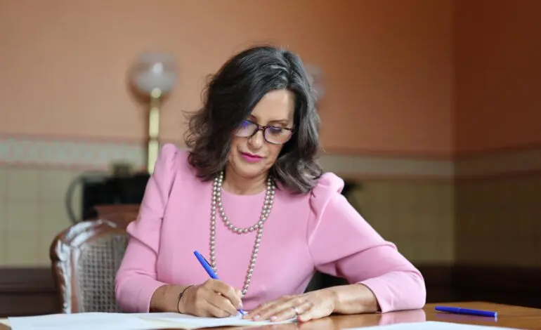 Gov. Whitmer signs final $85 billion Michigan budget, boosting roads and education