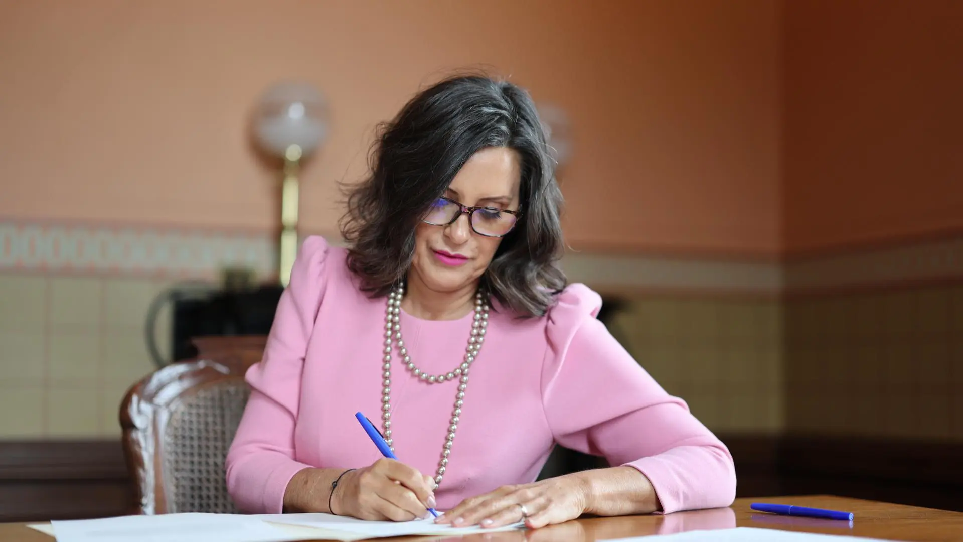 Gov. Whitmer signs her eighth bipartisan budget aimed at cutting taxes and boosting road funding while shielding Medicaid and SNAP from new federal rules. - Photo courtesy of Gov. Whitmer's Office