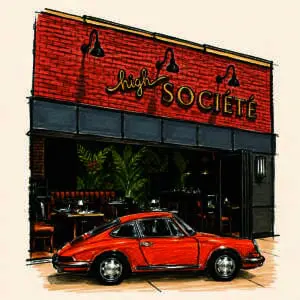 High Société restaurant opens in West Dearborn, elevating the City's fine dining landscape.