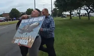 ICE detains Iraqi man charged in alleged assault on Jake Lang as Dearborn braces for far-right agitator’s return