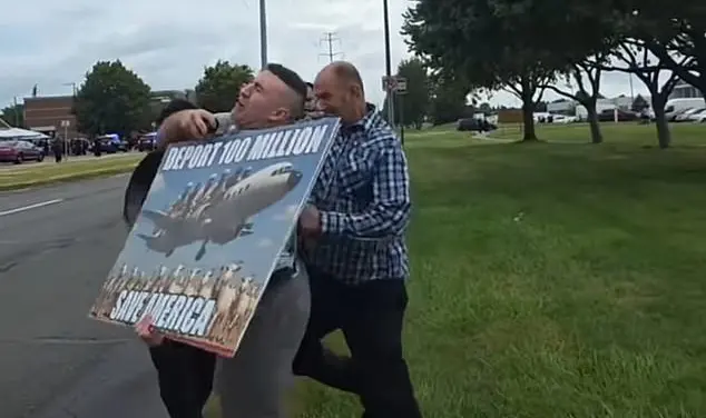 ICE detains Iraqi man charged in alleged assault on Jake Lang as Dearborn braces for far-right agitator’s return