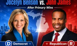 Michigan governor’s race set: Benson to face James in November