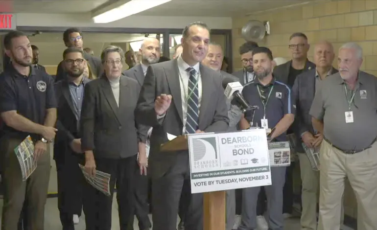 Dearborn Schools launches campaign for historic $1.51 billion bond proposal on the ballot in November