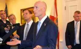 Note to Rick Scott: Stop tweeting and cut up that government credit card
