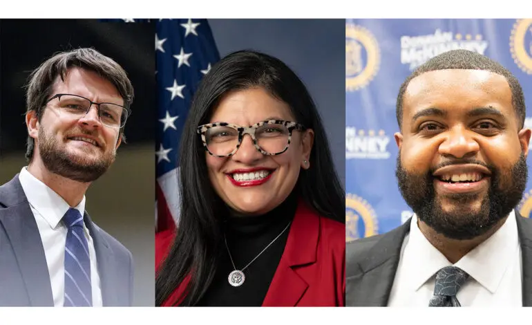 Tlaib, McKinney and Lawrence lead strong showing for Michigan progressives in primary election