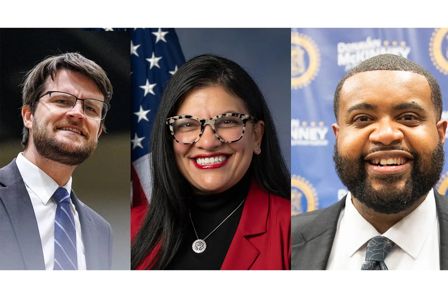 Lawrence, Tlaib and McKinney lead strong showing for Michigan progressives.