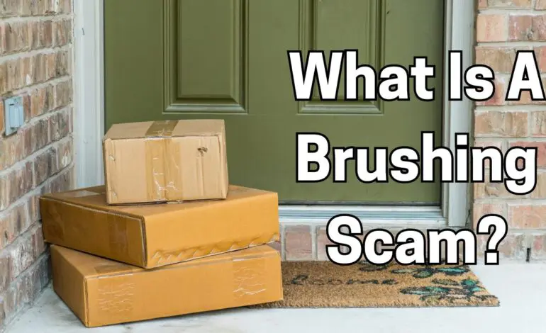 That unexpected package you got could be a brushing scam