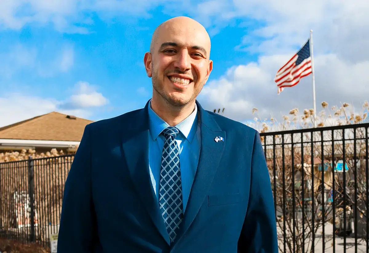 Abbas Alawieh achieved an unprecedented milestone for Arab and Muslim Americans in Michigan