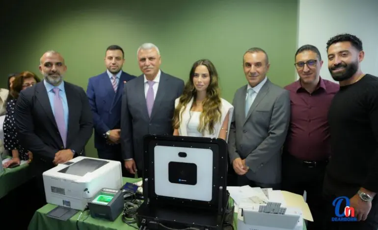 Detroit consulate becomes first U.S. stop for Lebanon’s biometric passport rollout