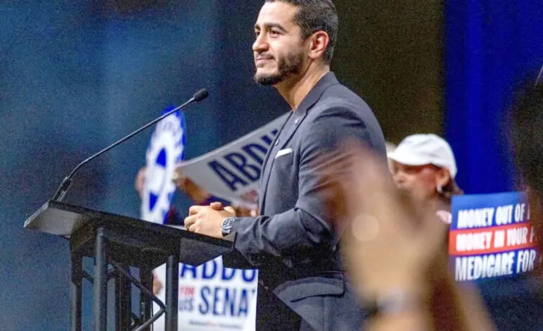 El-Sayed seeks reconciliation with Jewish voters before November