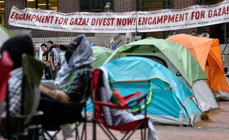 ACLU, Amnesty accuse the University of Michigan of suppressing pro-Palestinian student speech