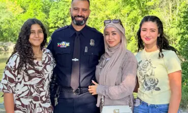 Mohamad Farhat’s journey from immigrant teenager to honored officer