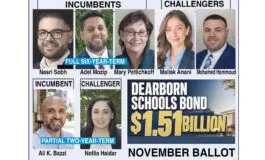 Four Dearborn school board seats, $1.51 billion bond on the November ballot
