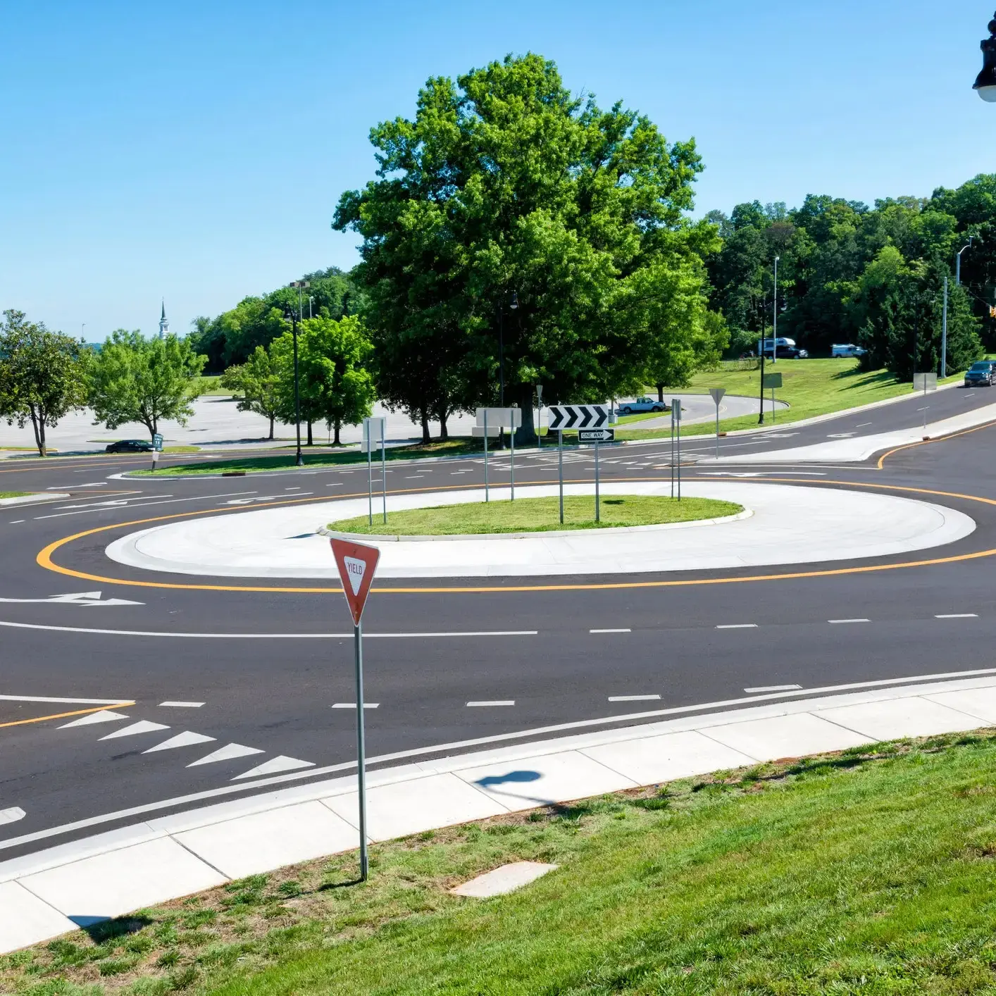 New roundabouts planned in Canton, Northville and Romulus. Dearborn and Westland explore roundabouts as projects expand countywide.