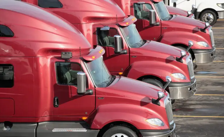 Trump administration targets truck driving schools in nationwide crackdown