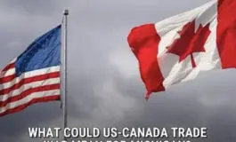 U.S. trade war with Canada threatens Michigan manufacturing, housing and agriculture