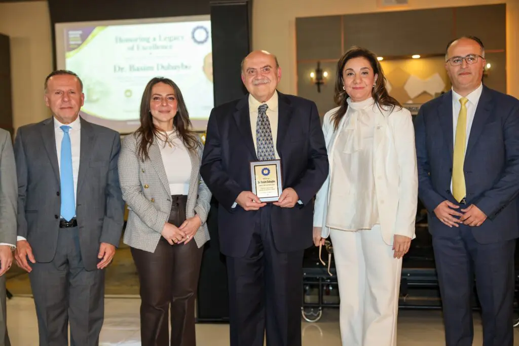 Dr. Basim Dubaybo received NAAMA's Lifetime Achievement Award.