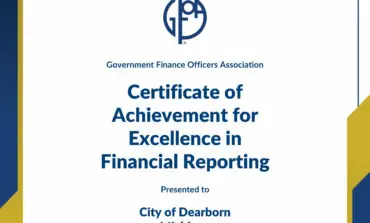 Dearborn recognized for financial transparency for the fourth straight year