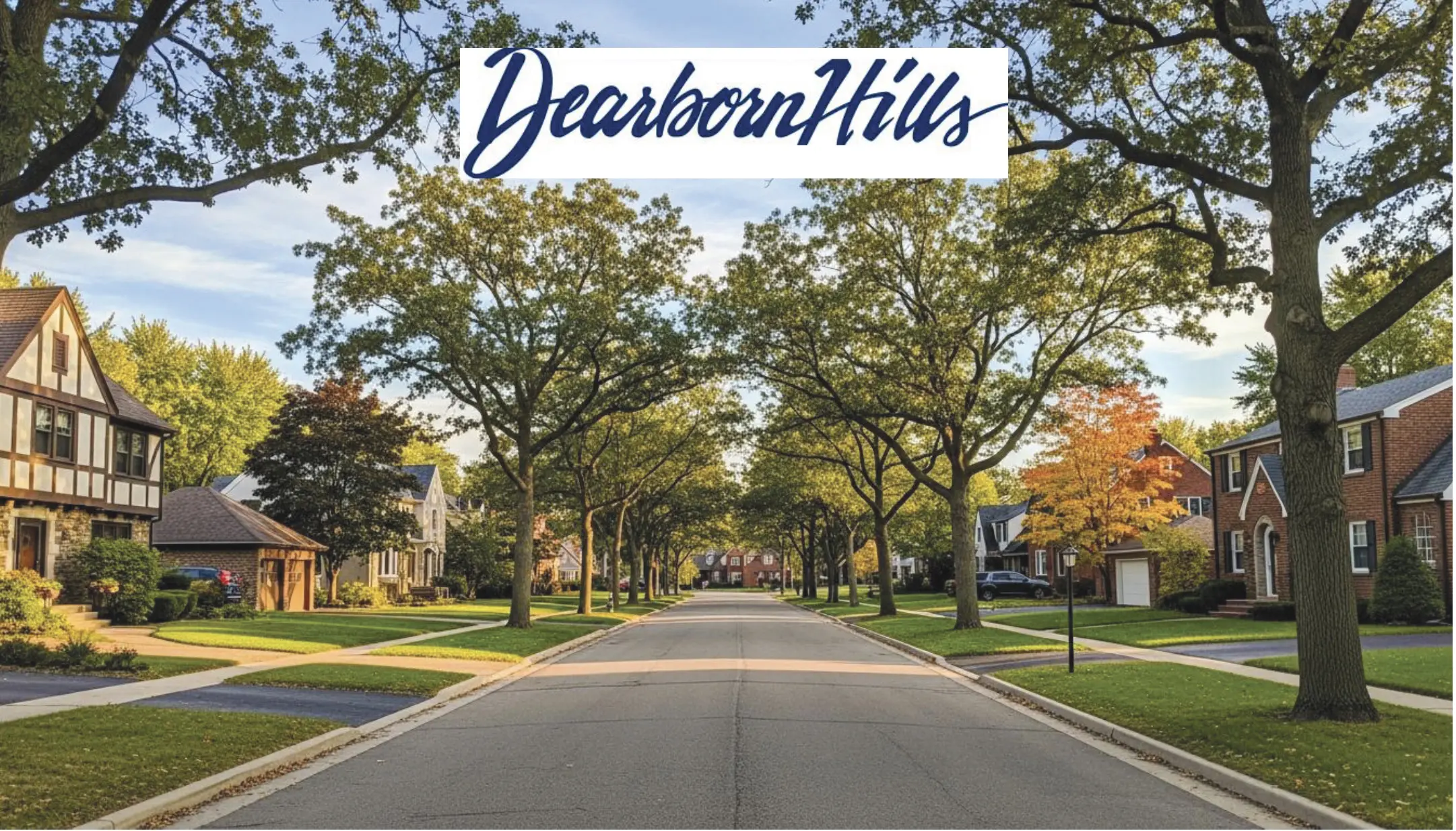 The Dearborn Hills neighborhood in west Dearborn is known for its historic character and tree-lined streets.