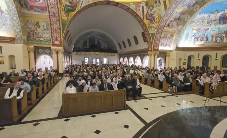 Muslims and Christians gather in Livonia to mourn victims of Jordan church attack