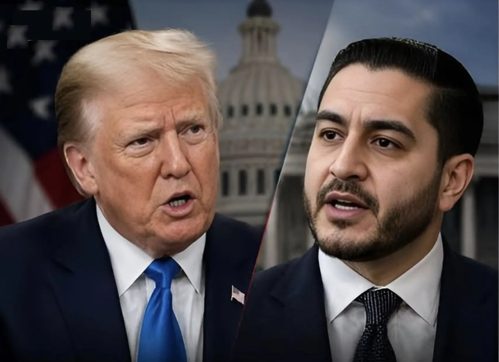 One standard for El-Sayed, another for Trump