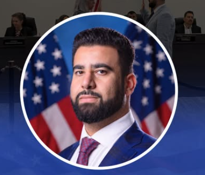 Mohammed Almawla appointed to Dearborn Heights City Council