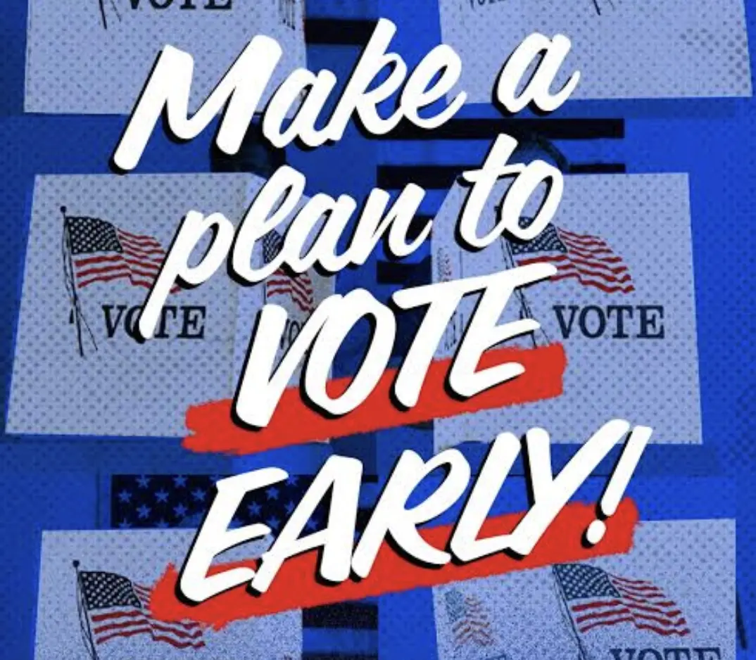 Michigan voters head to early voting sites as high-stakes election approaches