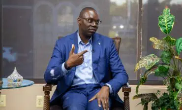Democratic nominee for secretary of State Garlin Gilchrist II pledges to protect Michigan elections, expand language access and safeguard personal data