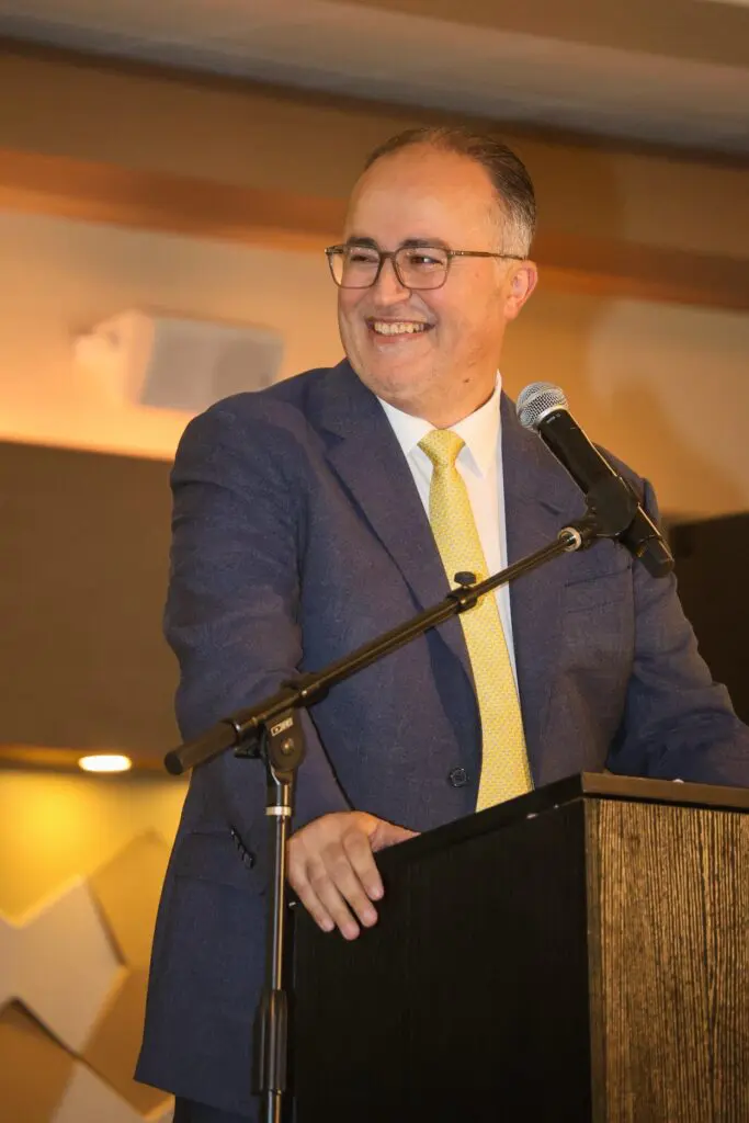 Dr. Tamam Mohamad, president of NAAMA