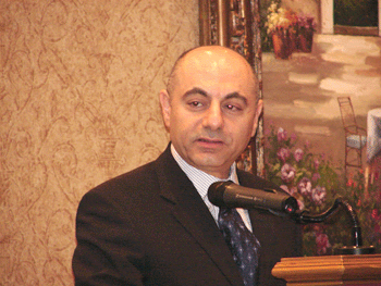 Syrian ambassador keynotes ASU dinner