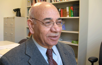Raji Rammuny: Internationally renowned Arabic language professor